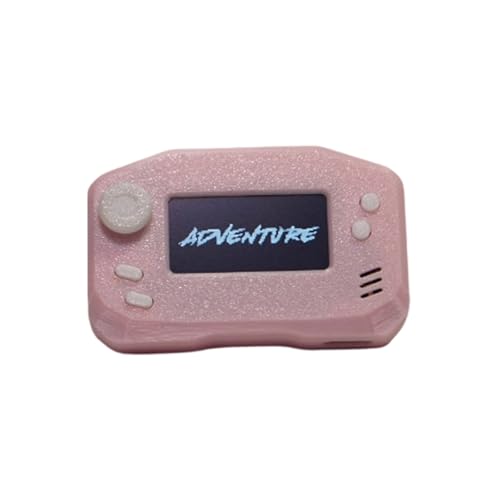 �~�j�`���A �Q�[�� �R���\�[�� �Ǝ��̃f�o�C�X���\�z 1.3 �C���` �f�B�X�v���C������� Arduboy �Ƃ̌݊��� �|�[�^�u�� �Q�[�� �R���\�[��