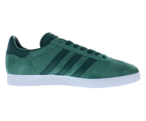 adidas Gazelle Mens Shoes Size 11.5, Color: Tech Forest/Collegiate Green/Foot Wear White3