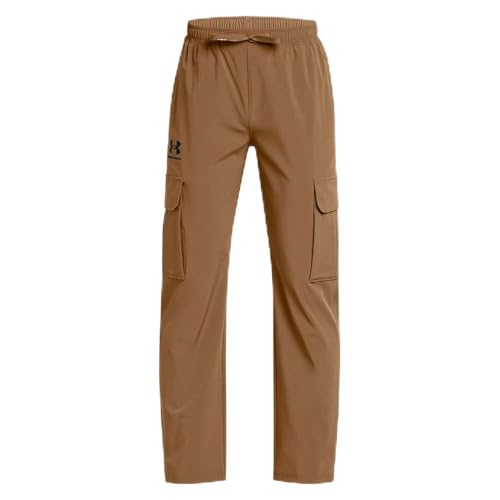 Pantalon tissé Under Armour Icon ados 18-20 ans pour le sport et le lycée