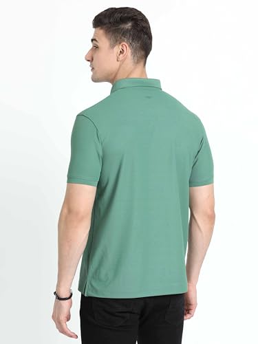 Image of STELLERS Men's Premium Regular Fit Polo T-Shirt's |Feather Touch Feel | Odour Resistant| Anti-Static| Wrinkle Free | Quick Dry | Stretchable | Lightweight | Sweat-Proof