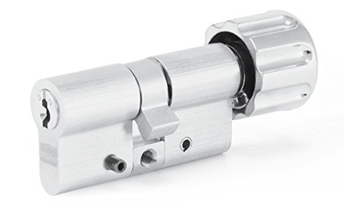 Preisvergleich Produktbild KESO 4000S Omega 41.239 Drehknaufzylinder Kernziehschutz inkl. 5 Keso Langschlüssel