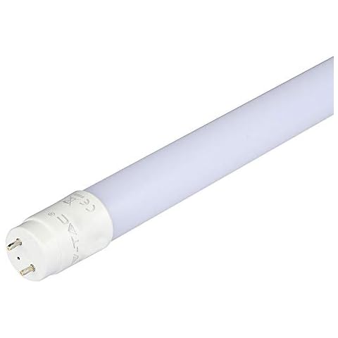 Juego de 5 tubos LED V-TAC T8 de nanotecnología de 18W-120cm Cover