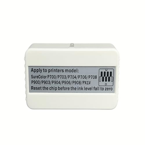 Réinitialiseur de puce T46 T46S pour imprimantes SC-P700 et SC-P900
