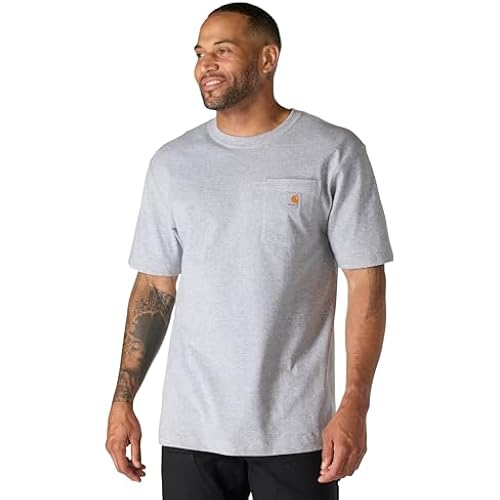 Carhartt Men's Iconic K87 Pocket T-Shirt