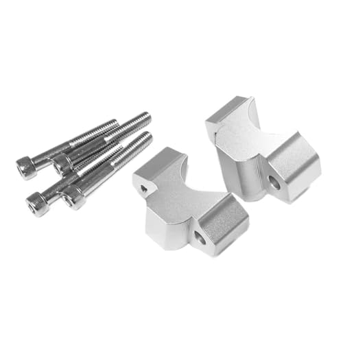 Pince de Rehaussement Guidon Moto MT-09 Fixation Extensible Haute Résistance