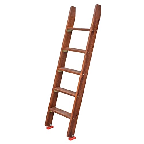 Échelle de lit superposé sécurisée avec base en caoutchouc stable - 2