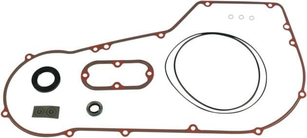 ATV&UTV Replace Parts & Accessories for James Primary Cover Gasket & Seal Kit Foamet #JGI-60539-94-KF for Harley Davidson Mod-BBM45-FV21753