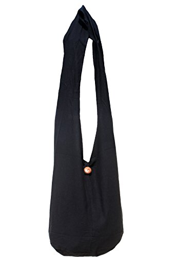 RaanPahMuang Plain Thai Cotton Yaam Monks Shoulder Bag