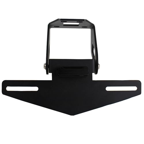 Support de plaque d'immatriculation pour moto Kawasaki Ninja et Z 400 2018-2022