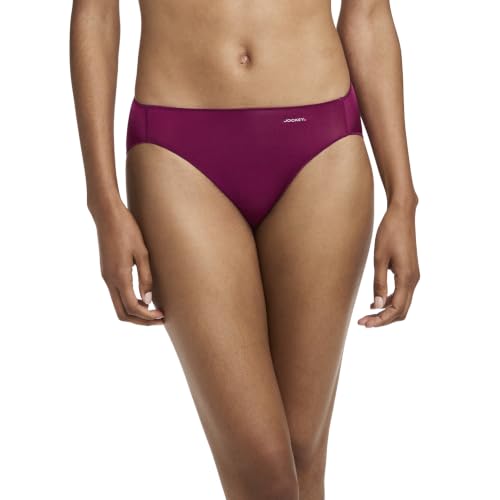 Image of Jockey Women's Underwear No Panty Line Promise Tactel Hi Cut