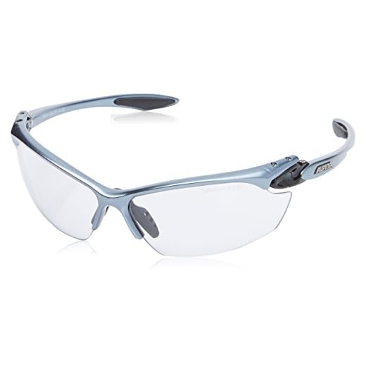 Alpina Unisex Sportbrille Twist Four VL+, tin-black, A8434125