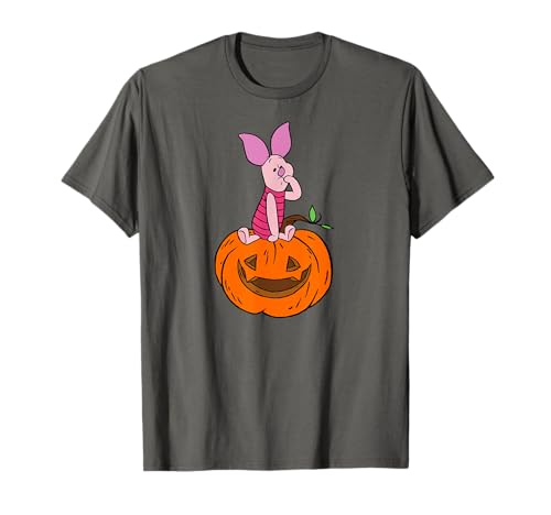 T-shirt Disney Halloween Porcinet vêtement coton confortable sans irritation