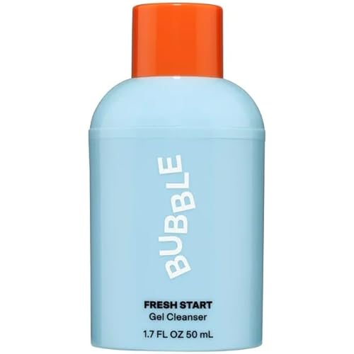 Skincare Bubble Fresh Start Gel Facial Cleanser Face Wash, for All Skin Types, 1.7 fl oz / 50ml
