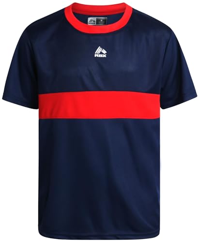 Rbx Boy'S Short Set - 3 Piece Performance Short Sleeve T-Shirt, Tank Top And Basketball Shorts - Boys' Activewear Set  thumb #4