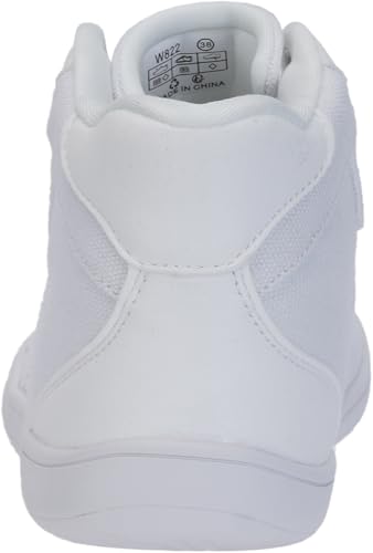 WHITIN Women's High-Top Canvas Minimalist Barefoot Shoes + Wide Toe Box + Zero Drop4