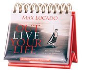 Office Product Outlive Your Life Max Lucado Perpetual Calendar Daybrightener Book