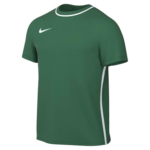 Nike Dri-Fit Park Haut De Foot À Manches Courtes pour Homme, Pine Green/White/White, HM7127-302, 2XL