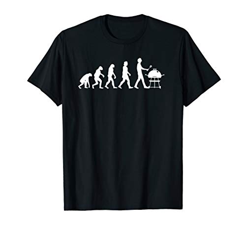 Barbeque BBQ Evolution - Geburtstags Geschenk für Männer .2 T-Shirt Cover