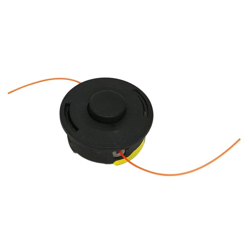 Lot de 2 têtes de débroussailleuse 4002 710 2168 4002 710 2108 pour Weedeater FS80 FS80R FR130T FS130R FS200