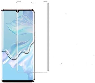 True Desire Screen Protector 6D Liquid uv Full Glue Film Anti-Explosion 2X Tempered Glass for Huawei P30 Pro