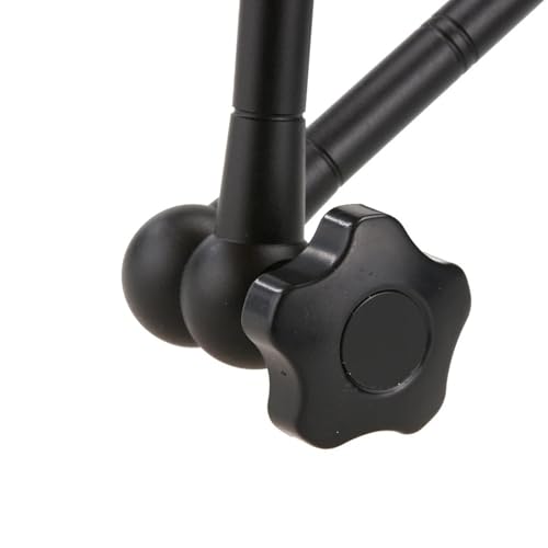 Image of 11-Inch Articulating Magic Arm with Adjustable Super Clamp - Flexible Friction for DSLR Camera Rig, LCD Monitor, LED Light, and Video Accessories