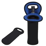1 bolsa de transporte de vino, bolsa térmica de vino aislada para vinos, cerveza, champán, bebidas, botellas, material de neopreno, soportes para botellas de vino, para restaurante, viajes, picnic