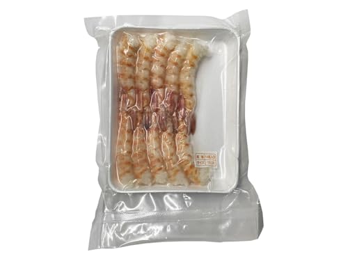 天然車寿司えび 10尾入 (170g) 業務用 冷凍 寿司用 海老 パック ボイル