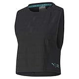tennis point essen All-over-Grafik PUMA Damen Train First Mile Xtreme Tank Tanktop, Black, M