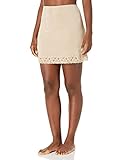 Jones New York Women's Silky Touch 16 Anti-Cling Above Knee Half Slip, Nude, L