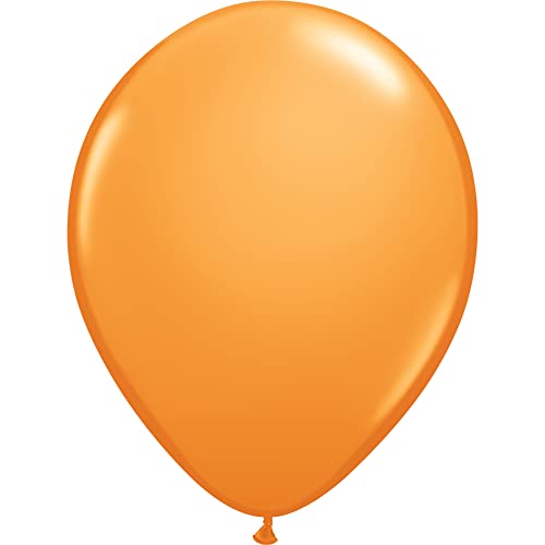 Image of Qualatex 11 inch Orange Latex Balloons (100ct) by Pioneer Balloon Company