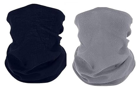Neck Gaiter Ski Face Mask for Men and Women, Scarf Soft Windproof, Cold Weather for Hiking Cycling Running-image-9