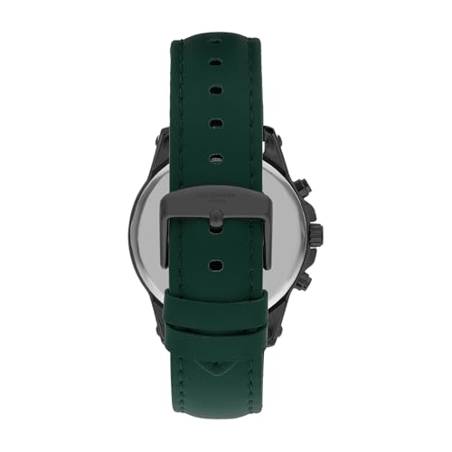 Image of Lee Cooper Analog Green Dial Men's Watch-LC07525.677
