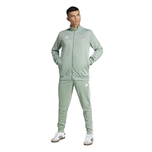 Image of adidas Mens Tiro 25 Essentials Jacket Athletic Outerwear Casual - Red