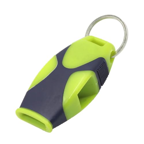 Silbato deportivo Halearo material compuesto verde miniatura 1