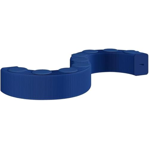 HXNXSY 折りたたみペーパーベンチ アコーディオン 椅子ペーパーベンチアコーディオン折りたたみ式クラフト 伸縮持ち運び可能 軽量・耐荷重 携帯便利 ペーパースツール アコーディオン スツール ギャラリー/休憩室/リビングルーム/展示ホール/ビジネスシナ