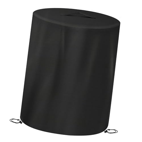 APGLSXY Cubierta para calentador de exterior resistente 600D Oxford resistente al viento con cierre de cordón