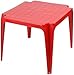 Ipae-Progarden S.P.A. Tavolino, Rosso, Small immagine