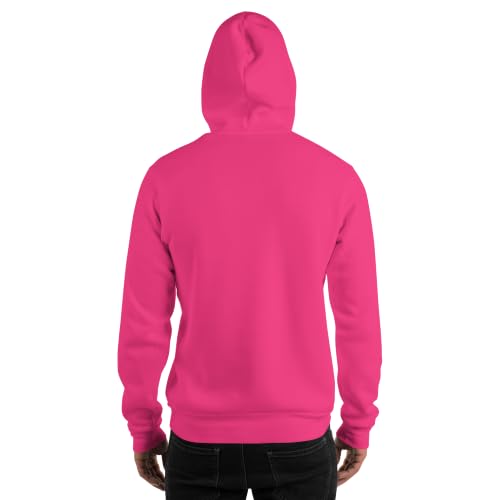 Image of Maydear Custom Hoodie Unisex Pullover Sweatshirt | Personalized with Photo, Logo or Text, For Men & Women