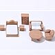 KARLOR Puppenhaus Möbel Set, 7 Stück Puppenmöbel Sofa Bett Nachttisch Schrank Sessel Tisch, Puppenhaus Zubehör Deko 1:12 Puppenhaus Wohnzimmer Schlafzimmer Balkon Miniatur Möbel Dollhouse