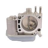 9192122 817158 Electronic Throttle Valve (Air Intake Manifold) Compatible for Opel Astra G/Corsa C/Meriva A/Vauxhall Vectra B/Zafira A 1995-2015 8A9945217 09192122
