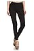 Leggings Depot Basic Solid Plain Full Leggings Stretch 128 (Black),One Size,Black