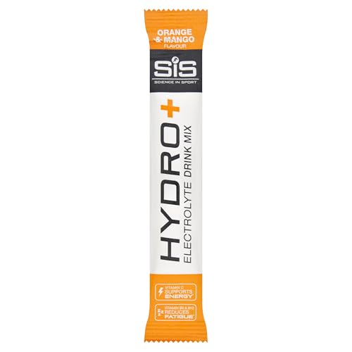 Image of Science In Sport SIS HYDRO+ Electrolyte Drink Mix - 6 Pack - Orange Mango Flavour 4.3 X 6 Pack