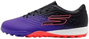 SKECHERS GOLD TF Mor - Görsel 1