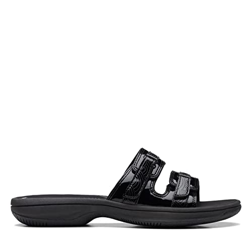 Image of Clarks womens Breeze PiperSlide Sandal | Casual Sandals