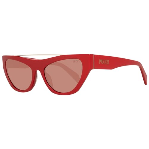 Emilio Pucci MOD. Ep0111 5566y, Occhiali da Sole Unisex-Adulto, Multicolore (Multicolore), Taglia Unica