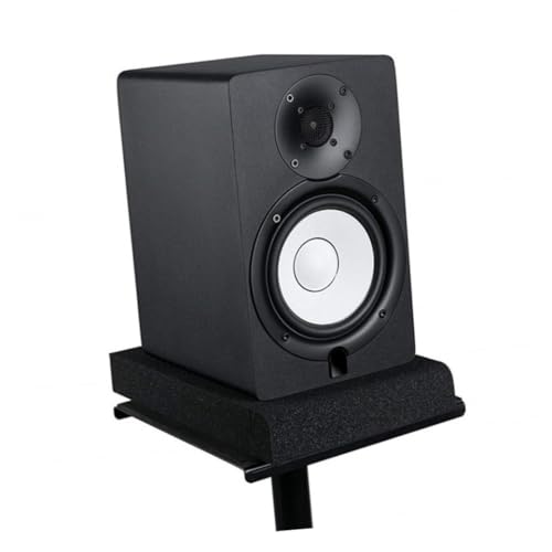 Black Speaker Isolation Pad High Density Sponge Noise Reduction Cushion miniatura 6