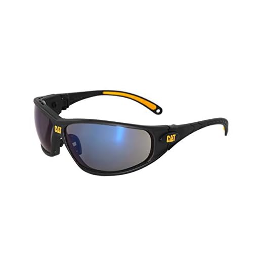 Caterpillar CSA-TREAD-105-AS Sonnenbrille, blau, One Size