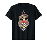 BitTorrent BTT Crypto UFO Graphic Currency Coin HODL T-Shirt