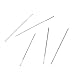 100 Pieces Mixed Silver Gold Cross Stitch Needles Large Eye Embroidery DIY Embroidery in Transparent Box(26#)