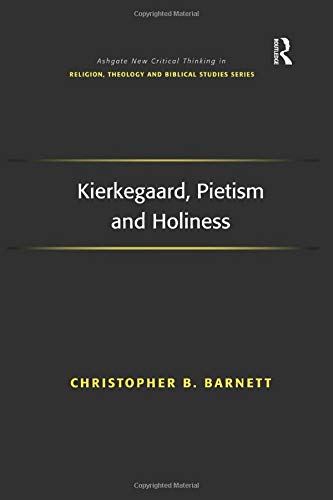  Kierkegaard, Pietism and Holiness Francais PDF